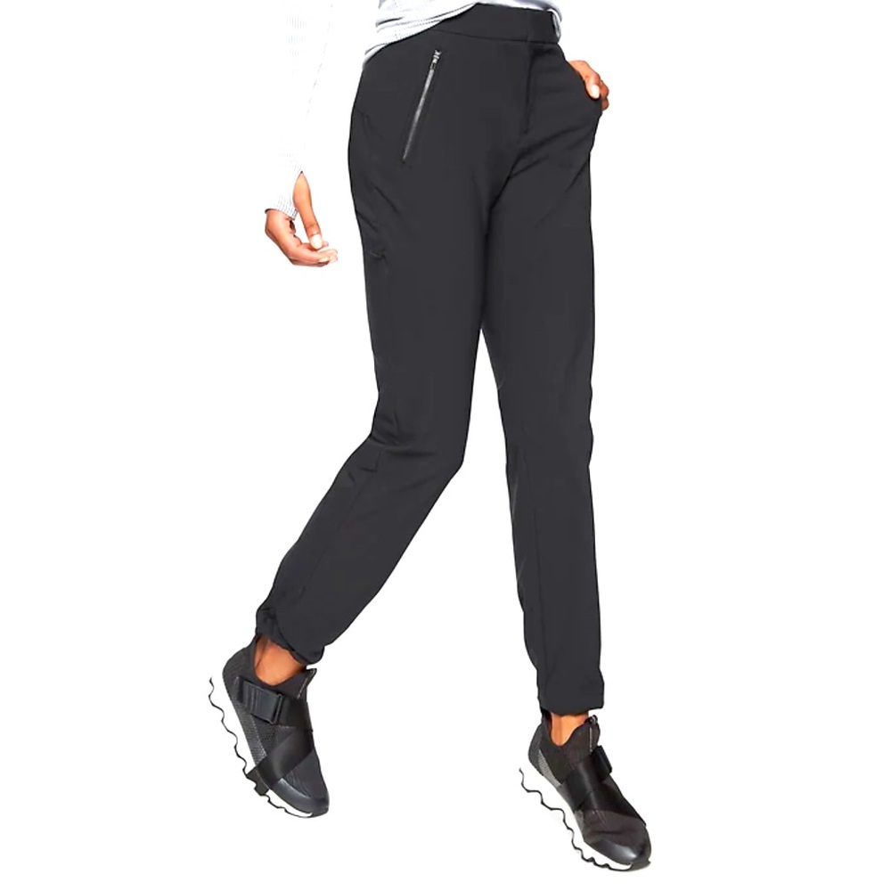 Athleta Wonder Straight Black Pants